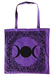 Wholesale Triple Moon Tote Bag