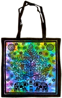 Wholesale Tree of Life Elephant Tote Bag