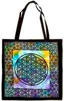 Wholesale Flower of Life Tote Bag