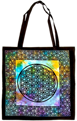 Wholesale Flower of Life Tote Bag