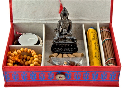 TBI102<br><br> Tibetan Traveling Altar Incense Gift Pack