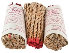 Wholesale Rose Tibetan Rope Incense