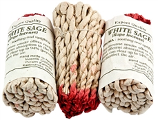 Wholesale White Sage Tibetan Rope Incense