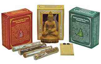 Wholesale Healing Buddha Statue w/Incense