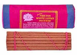 Wholesale Tibetan White Lotus Incense