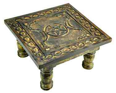 Wholesale Triple Moon with Celtic Knot Altar Table