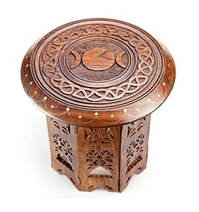 Wholesale Triple Moon Altar Table