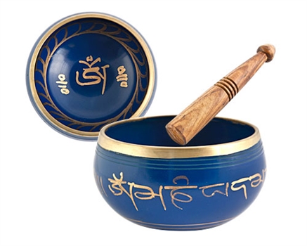 Wholesale Blue Tibetan Singing Bowl