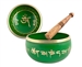 Wholesale Green Tibetan Singing Bowl