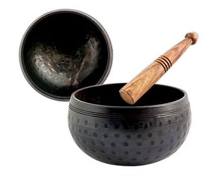 Wholesale Hand Hammered Brass Tibetan Singing Bowl