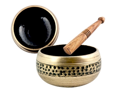 Wholesale Hand Hammered Brass Tibetan Singing Bowl