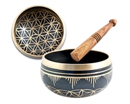 Wholesale Flower of Life Tibetan Singing Bowl