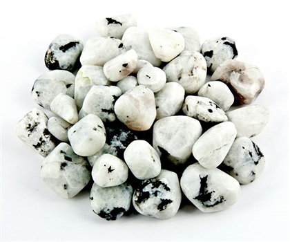 Wholesale Rainbow Moon Stone Tumbled Stones