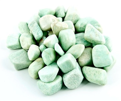 Wholesale Amazonite Tumbled Stones