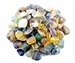 Wholesale Multi Fluorite Tumbled Stones