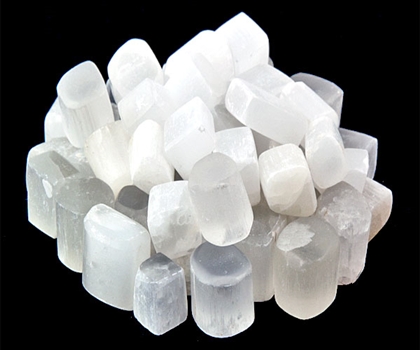 Wholesale Selenite Tumbled Stones