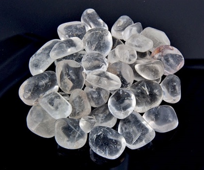 Wholesale Crystal Quartz Tumbled Stones