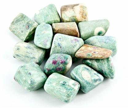 Wholesale Ruby Zeosite Tumbled Stones