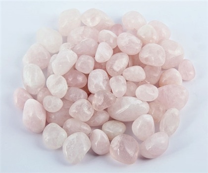Wholesale Rose Quartz Tumbled Stones