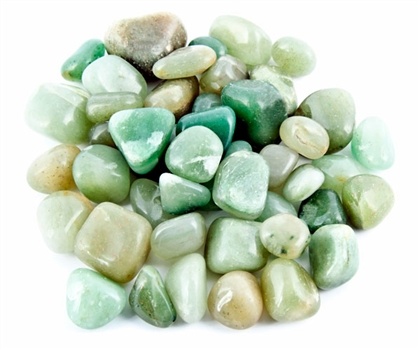 Wholesale Green Aventurine Tumbled Stones
