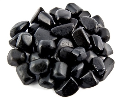 Wholesale Black Tourmaline Tumbled Stones