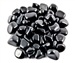 Wholesale Black Agate Tumbled Stones