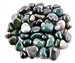 Wholesale Moss Agate Tumbled Stones
