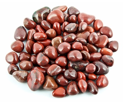 Wholesale Red Jasper Tumbled Stones