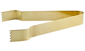 Wholesale Plain Brass Charcoal Tongs
