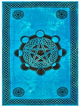Wholesale Triquetra Pentacle Tapestry