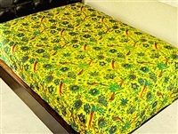 Wholesale Tapestry - Green Birds of Paradise Tapestry/Bedspread