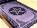 Wholesale Tapestry - Purple Pentacle Tapestry/Bedspread