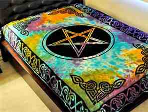 Wholesale Pentacle Tapestry