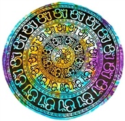 Wholesale Tapestry - Om Chakra Tapestry/Bedspread