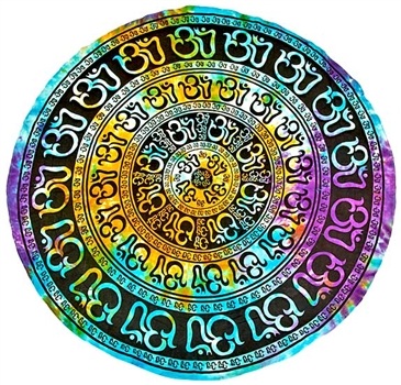 Wholesale Tapestry - Om Chakra Tapestry/Bedspread