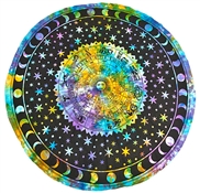 TP256TD<BR><BR>Zodiac Sign Tapestry (Tie Dye) - 60" Round