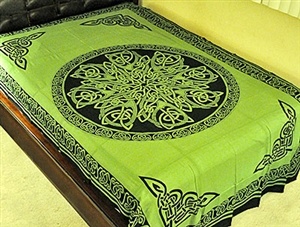 Wholesale Celtic Knot Mandala Tapestry