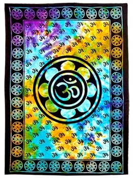 Wholesale Tapestry - Lotus Om Wall Hanging Tapestry