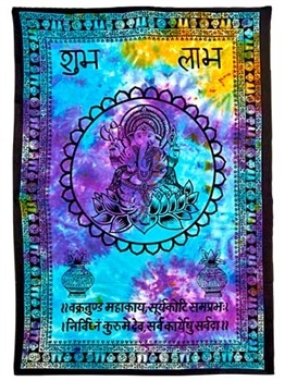 Wholesale Tapestry - Lord Ganesh Wall Hanging Tapestry