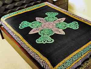 Wholesale Tapestry - Multicolor Celtic Design Tapestry/Bedspread