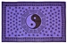Wholesale Tapestry - Green Ying Yang Tapestry/Bedspread