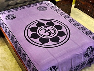 Wholesale Lotus Om Symbol Tapestry