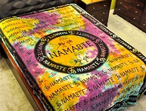 Wholesale Namaste Tapestry