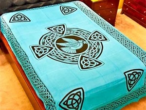 Wholesale Tapestry - Celtic Pigeon Tapestry/Bedspread