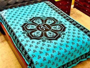 Wholesale Tapestry - Tibetan Om Tapestry/Bedspread