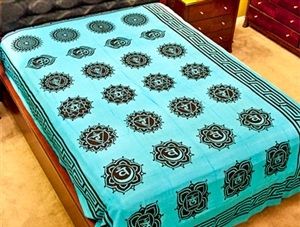 Wholesale Tapestry - Chakra Symbol Tapestry/Bedspread