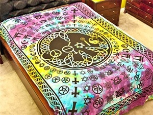 Wholesale Tapestry - Multifaith Tapestry/Bedspread