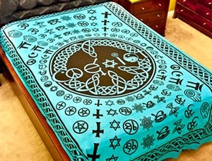 Wholesale Tapestry - Multifaith Tapestry/Bedspread