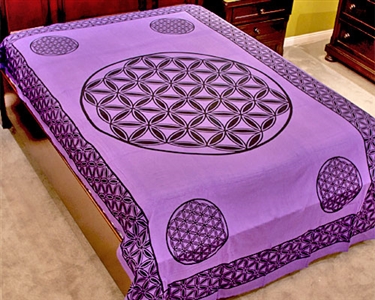 Wholesale Flower of Life Tapestry
