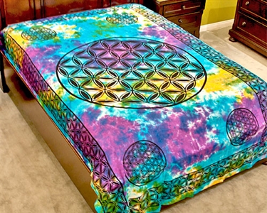 Wholesale Flower of Life Tapestry